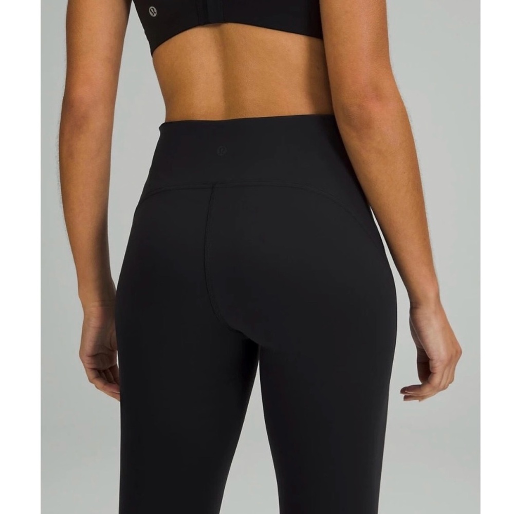Lululemon Instill High-Rise Tight 25" in Black Size 6 - Picture 3 of 16